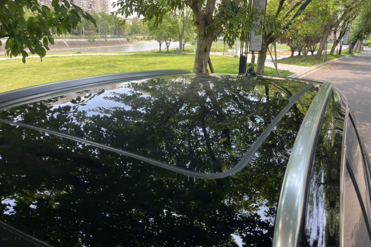 Used Hongqi HS5 2023 2.0T Qixiang Pro Edition Roof
