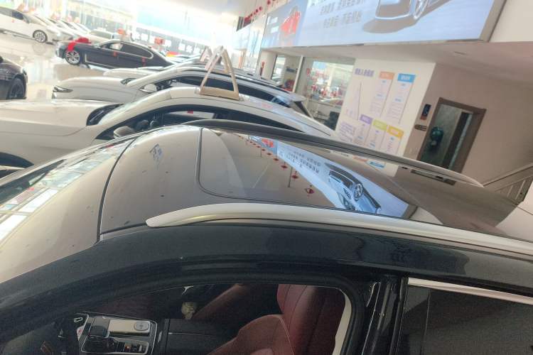 Used Hongqi HS5 2023 2.0T Qixiang Pro Edition Roof