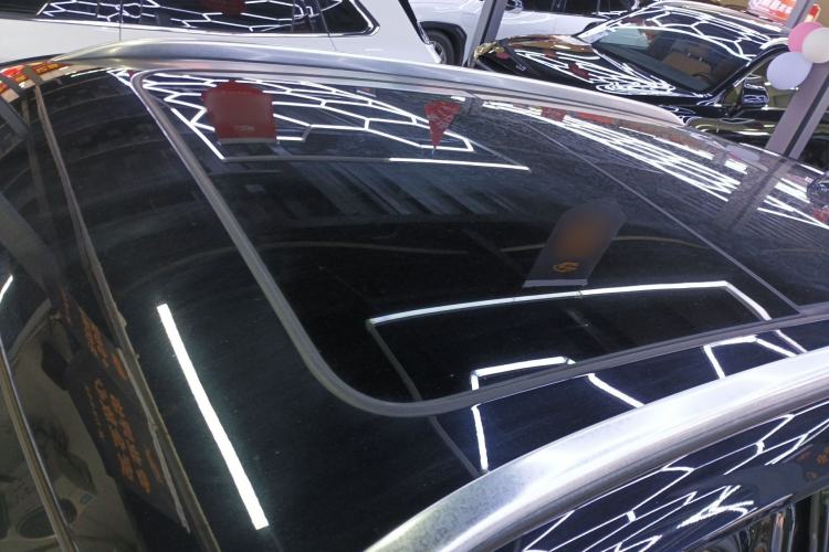 Used Hongqi HS5 2023 2.0T Qixiang Pro Edition Roof