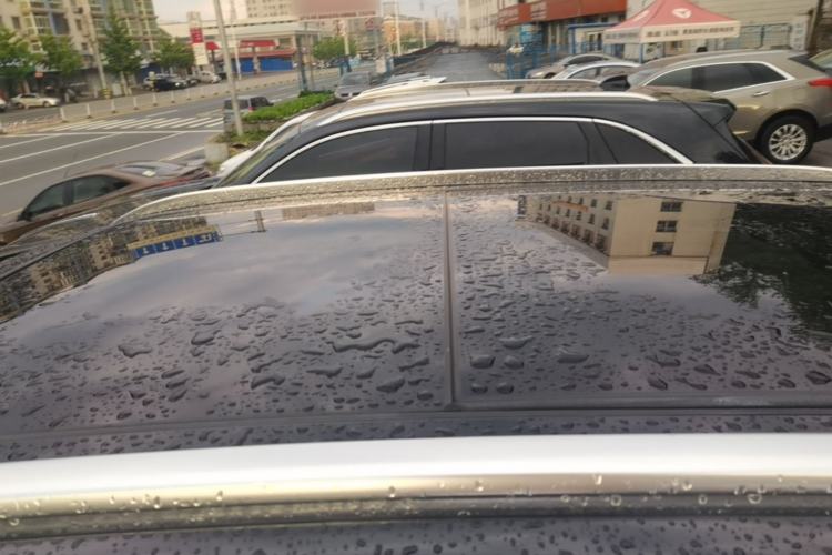 Used Hongqi HS5 2023 2.0T Four-Wheel Drive Flagship Pro Edition Roof