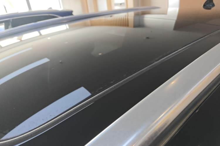 Used Hongqi HS5 2023 2.0T Qixiang Pro Edition Roof