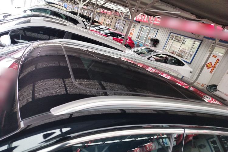 Used Hongqi HS5 2023 2.0T Four-Wheel Drive Flagship Pro Edition Roof