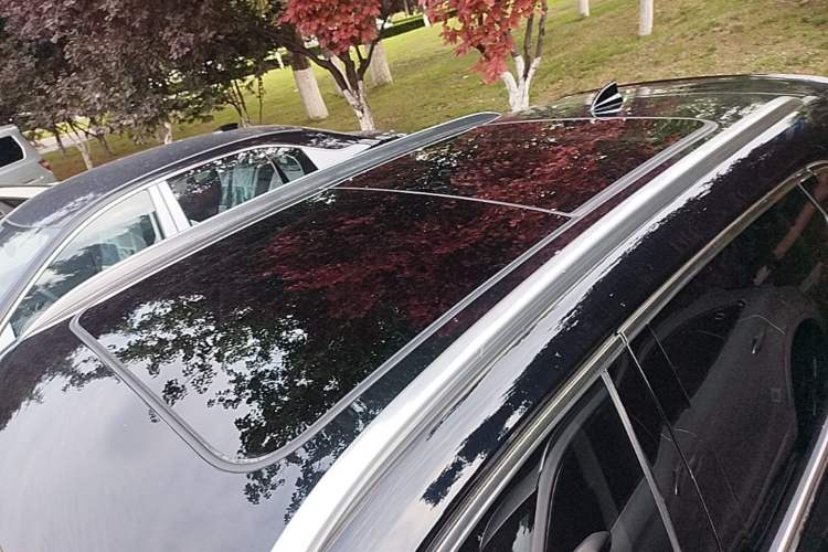 Used Hongqi HS5 2023 2.0T Qixiang Pro Edition Roof