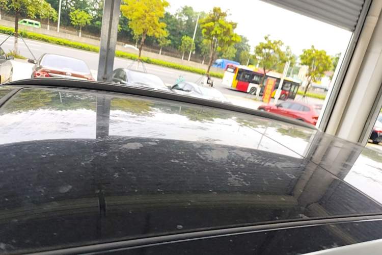 Used Hongqi HS5 2023 2.0T Qixiang Pro Edition Roof