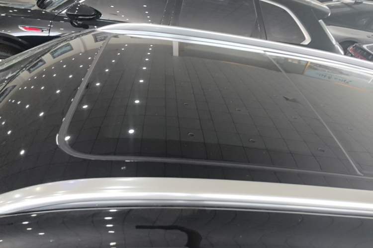 Used Hongqi HS5 2023 2.0T Qixiang Pro Edition Roof