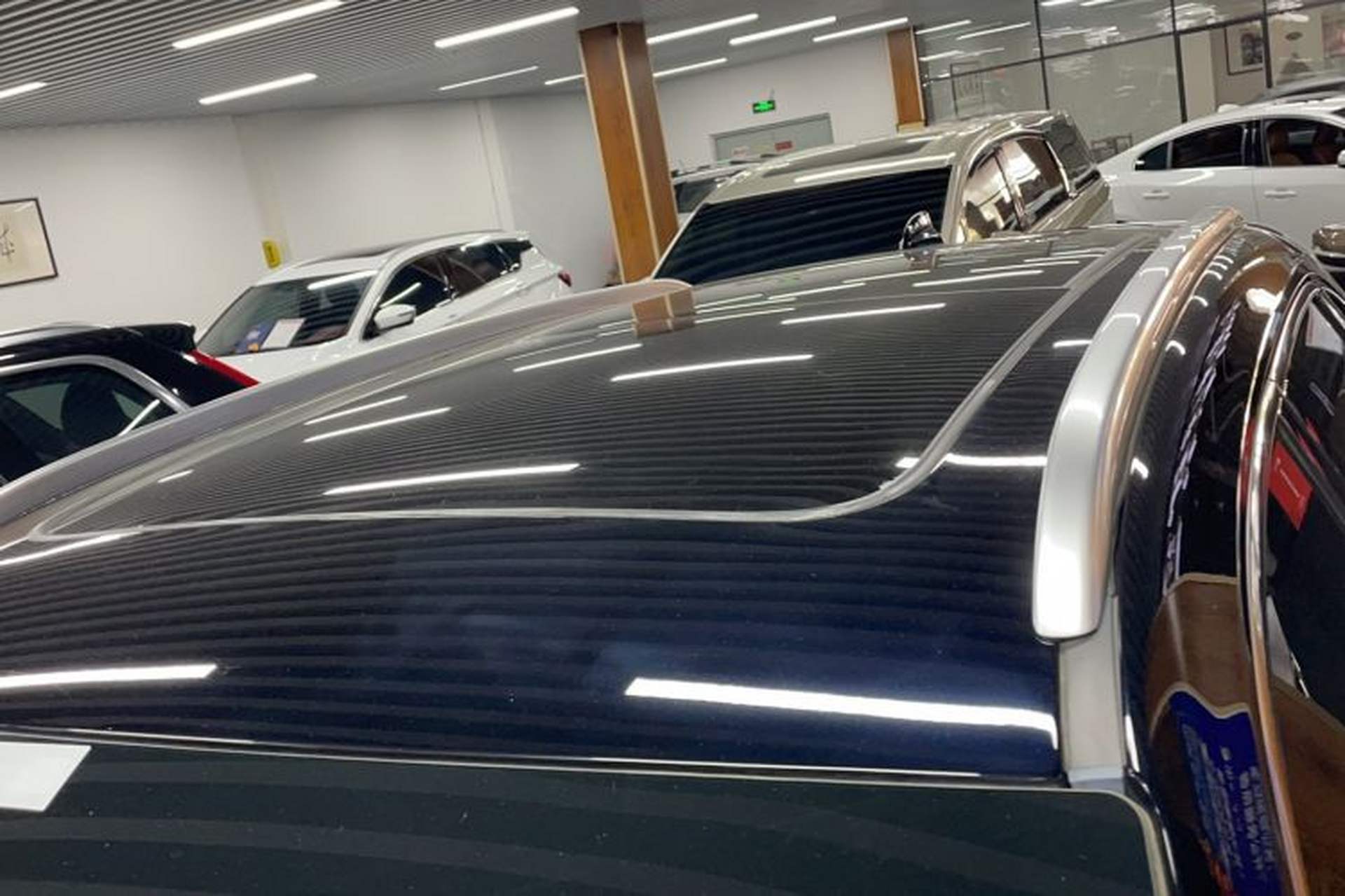 Used Hongqi HS5 2023 2.0T Qixiang Pro Edition Roof