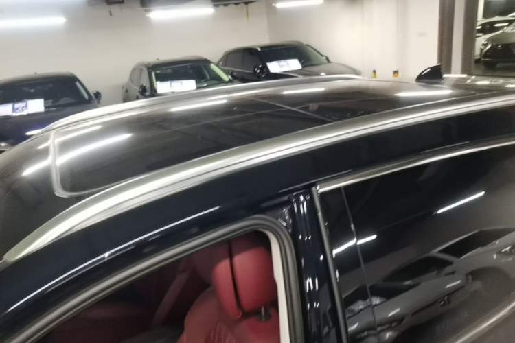 Used Hongqi HS5 2023 2.0T Four-Wheel Drive Flagship Pro Edition Roof