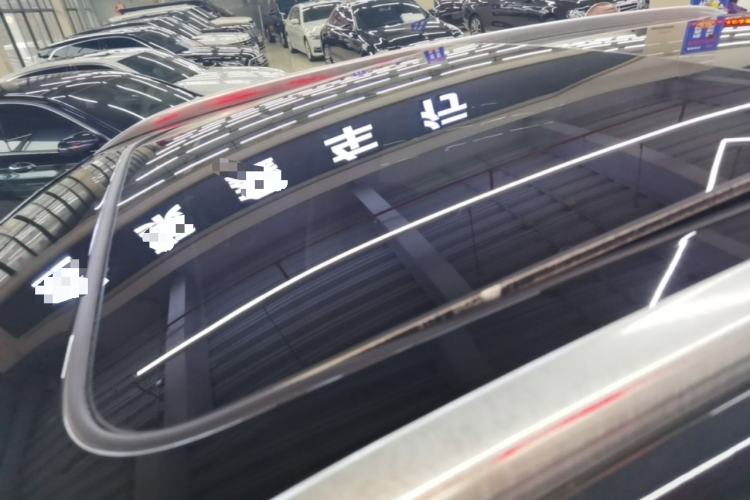 Used Hongqi HS5 2023 2.0T Qixiang Pro Edition Roof