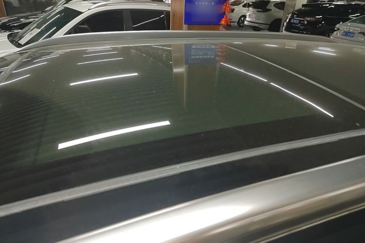 Used Hongqi HS5 2023 2.0T Qixiang Pro Edition Roof