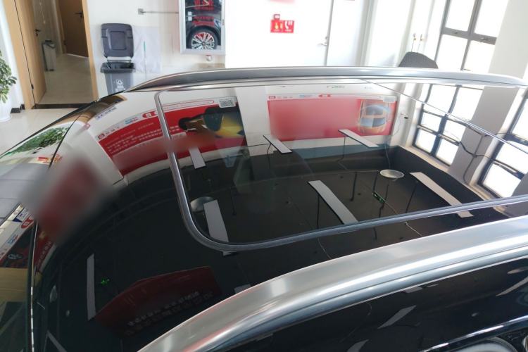 Used Hongqi HS5 2023 2.0T Four-Wheel Drive Flagship Pro Edition Roof