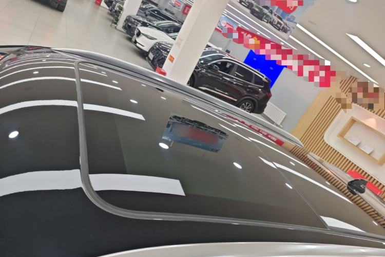 Used Hongqi HS5 2023 2.0T Four-Wheel Drive Flagship Pro Edition Roof