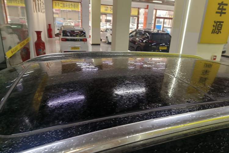 Used Hongqi HS5 2023 2.0T Qixiang Pro Edition Roof