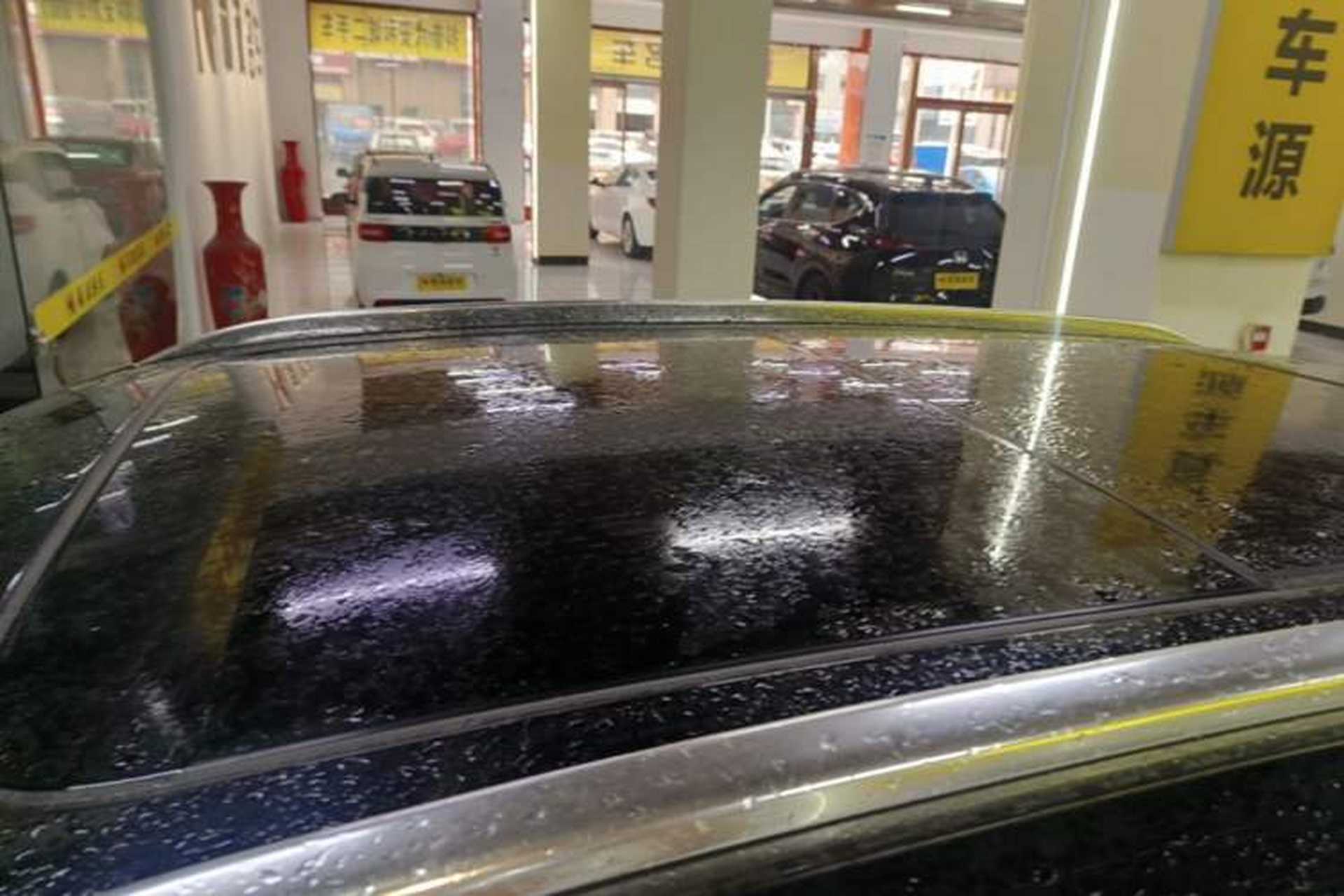 Used Hongqi HS5 2023 2.0T Qixiang Pro Edition Roof