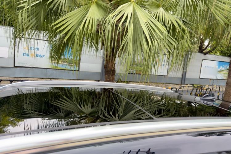 Used Hongqi HS5 2023 2.0T Qixiang Pro Edition Roof