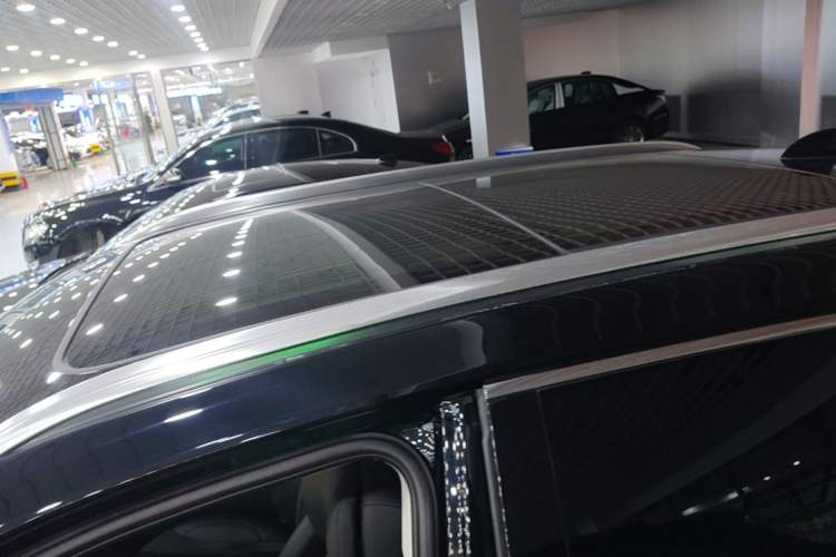 Used Hongqi HS5 2023 2.0T Four-Wheel Drive Flagship Pro Edition Roof