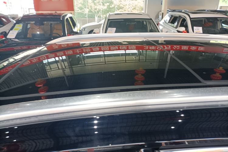 Used Hongqi HS5 2023 2.0T Qixiang Pro Edition Roof