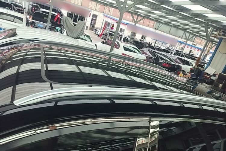 Used Hongqi HS5 2023 2.0T Qixiang Pro Edition Roof