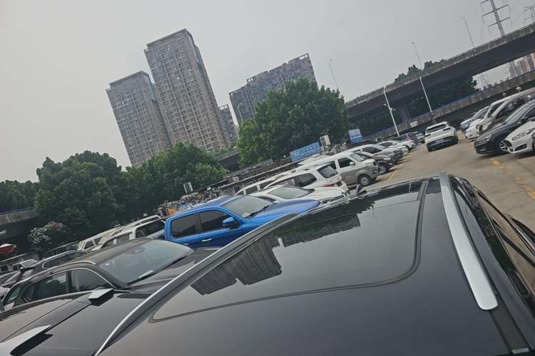 Used Hongqi HS5 2023 2.0T Qixiang Pro Edition Roof