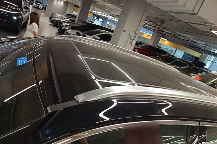Used Hongqi HS5 2023 2.0T Qixiang Pro Edition Roof