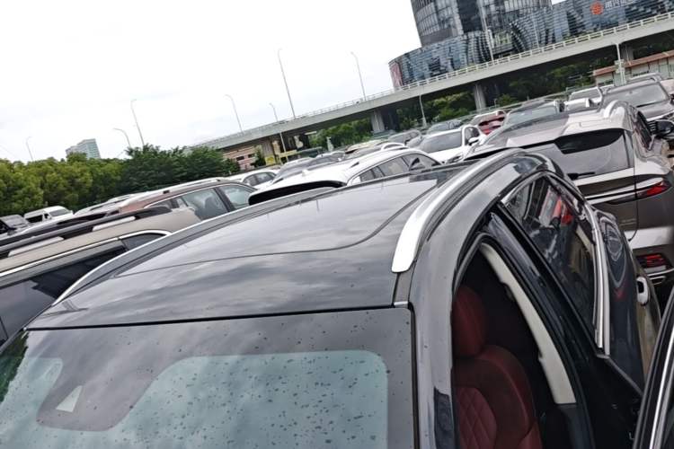 Used Hongqi HS5 2023 2.0T Qixiang Pro Edition Roof