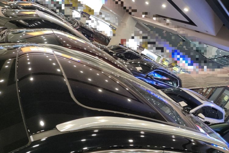 Used Hongqi HS5 2023 2.0T Qixiang Pro Edition Roof