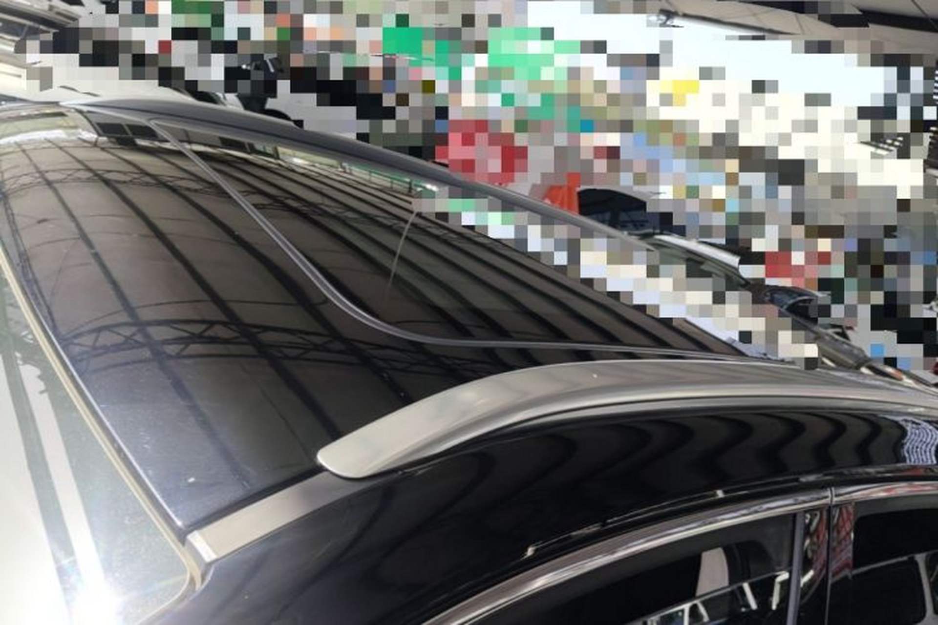 Used Hongqi HS5 2023 2.0T Qixiang Pro Edition Roof