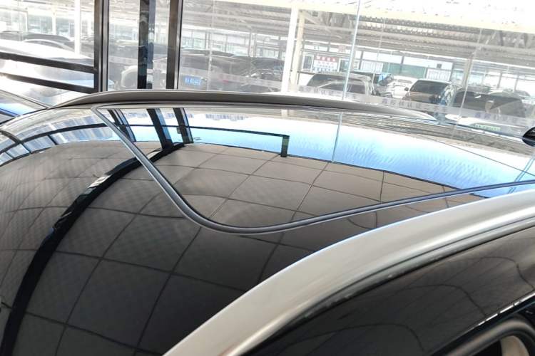 Used Hongqi HS5 2023 2.0T Four-Wheel Drive Flagship Pro Edition Roof