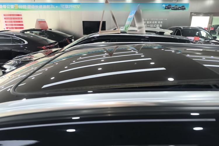 Used Hongqi HS5 2023 2.0T Four-Wheel Drive Flagship Pro Edition Roof