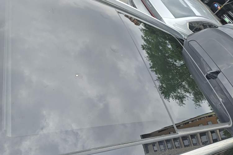 Used Hongqi HS5 2023 2.0T Four-Wheel Drive Flagship Pro Edition Roof