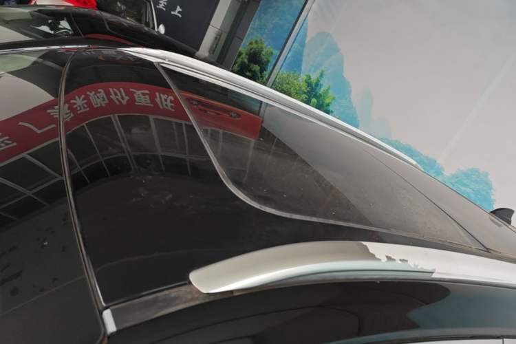 Used Hongqi HS5 2023 2.0T Qixiang Pro Edition Roof