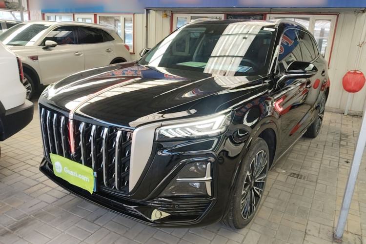 Hongqi HS5 2023 2.0T Four-Wheel Drive Flagship Pro 500 000th Unit Commemorative Edition