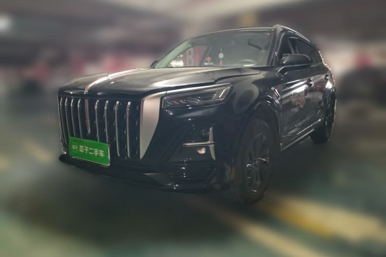 Used Hongqi HS5 2023 2.0T Qixiang Pro Edition Guazi used car, China used car export, Used car for sale, Used Hongqi cars, Cheapest cars for sale