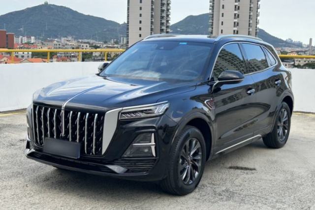 Used Hongqi HS5 2023 2.0T Qixiang Pro Edition