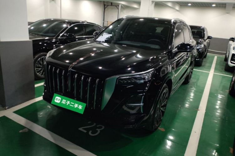 Used Hongqi HS5 2023 2.0T Four-Wheel Drive Flagship Pro Edition Guazi used car, China used car export, Used car for sale, Used cars, Cheapest cars for sale