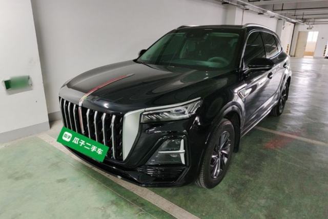 Hongqi HS5 2023 2.0T Qixiang Pro Edition с пробегом
