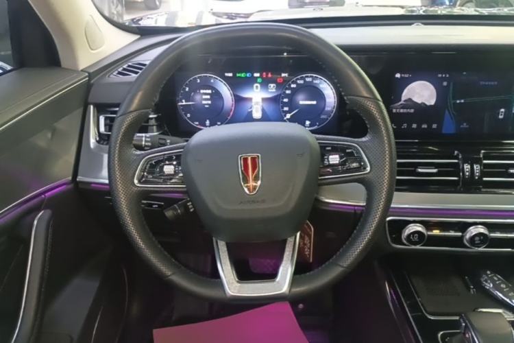 Used Hongqi HS5 2023 2.0T Qixiang Pro Edition Steering Wheel