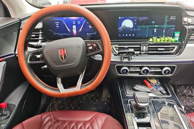 Used Hongqi HS5 2023 2.0T Qixiang Pro Edition Steering Wheel