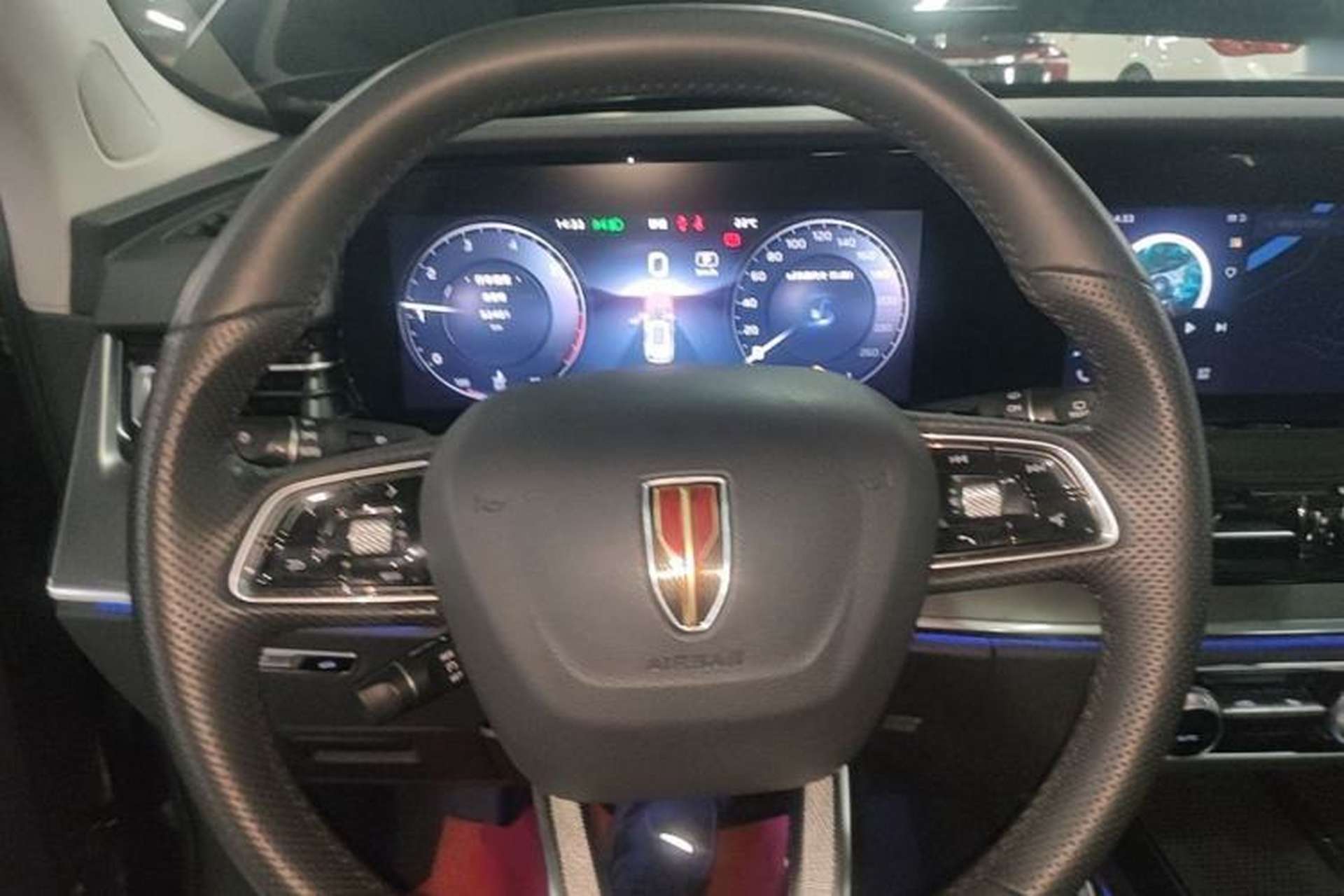 Used Hongqi HS5 2023 2.0T Qixiang Pro Edition Steering Wheel