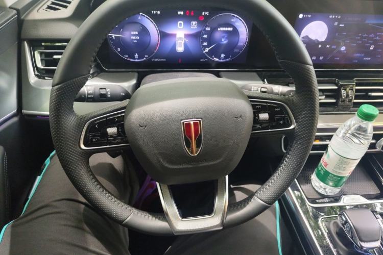 Used Hongqi HS5 2023 2.0T Qixiang Pro Edition Steering Wheel