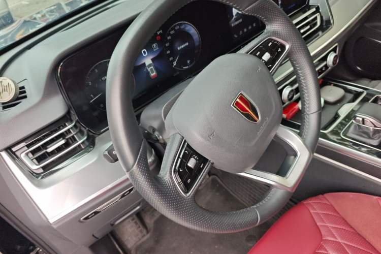 Used Hongqi HS5 2023 2.0T Four-Wheel Drive Flagship Pro Edition Steering Wheel