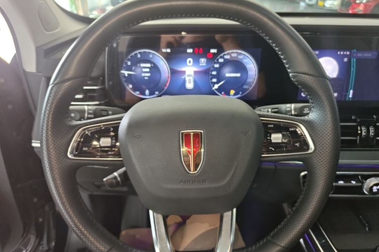 Used Hongqi HS5 2023 2.0T Qixiang Pro Edition Steering Wheel