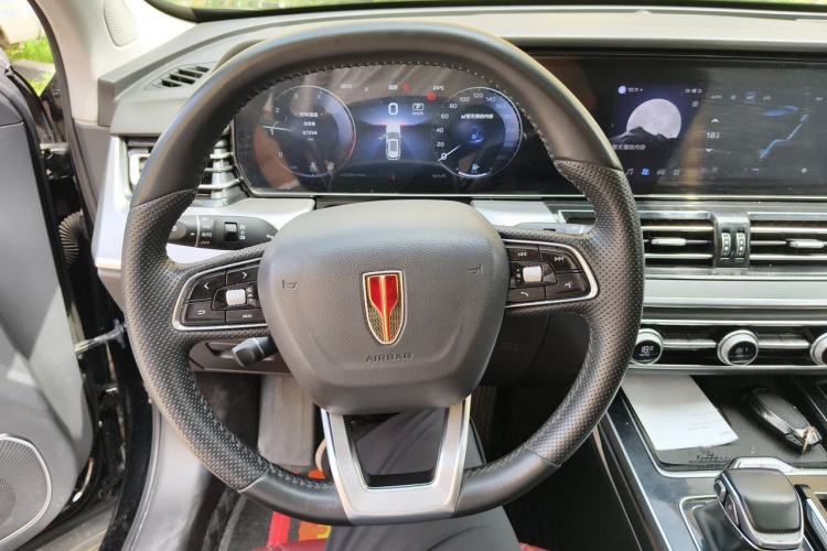 Used Hongqi HS5 2023 2.0T Qixiang Pro Edition Steering Wheel
