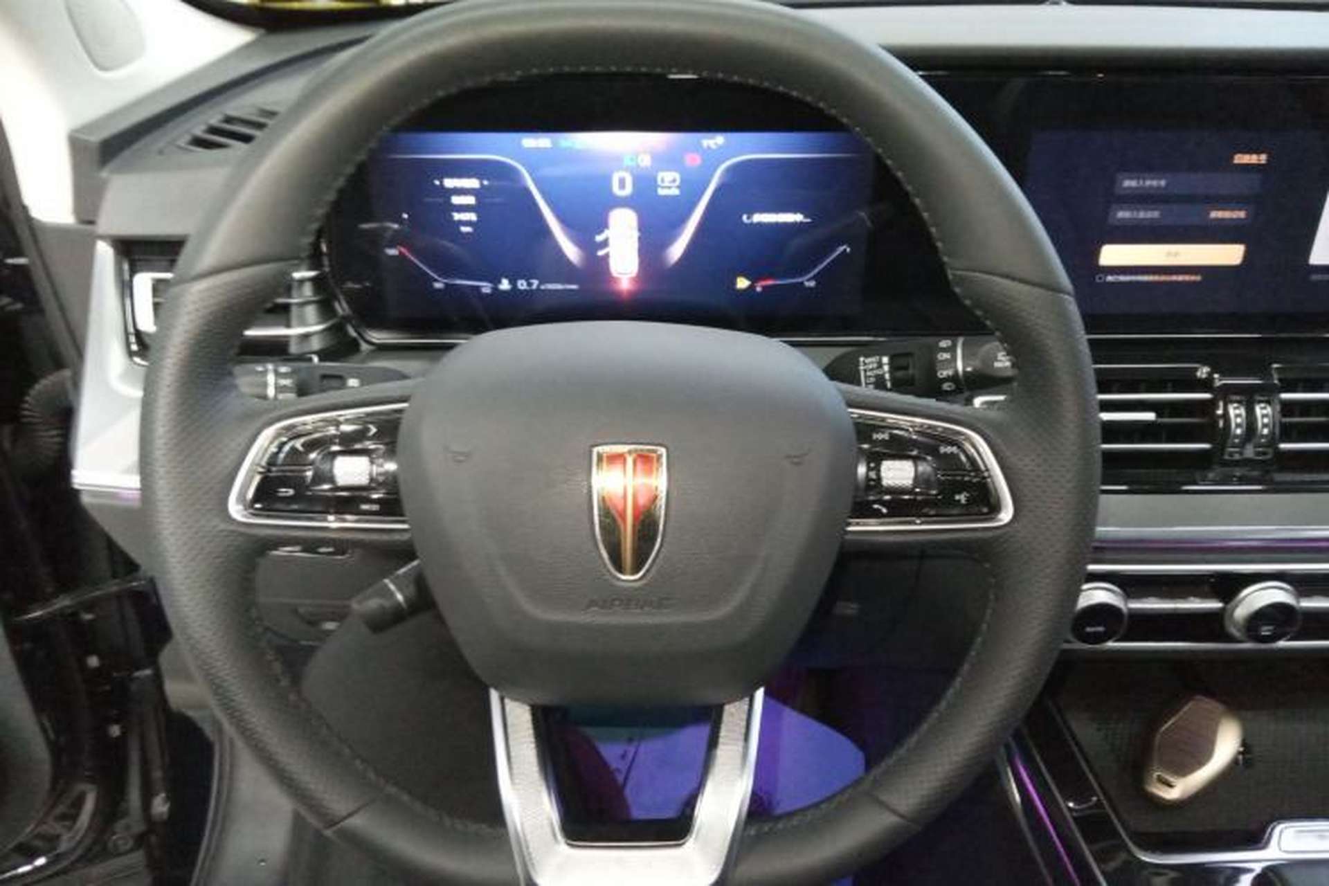 Used Hongqi HS5 2023 2.0T Qixiang Pro Edition Steering Wheel