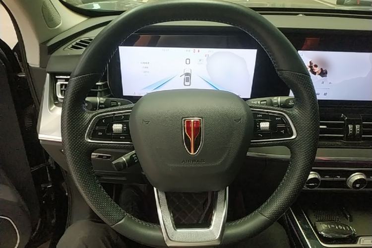 Used Hongqi HS5 2023 2.0T Four-Wheel Drive Flagship Pro Edition Steering Wheel
