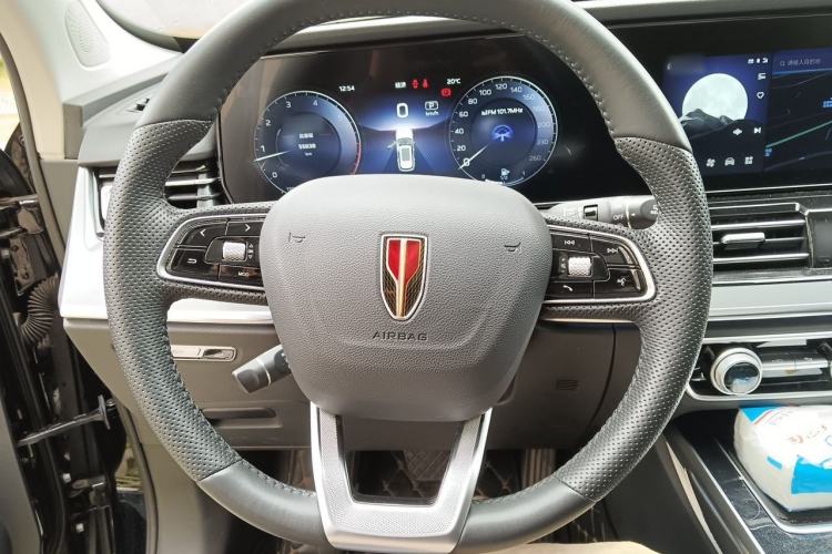 Used Hongqi HS5 2023 2.0T Four-Wheel Drive Flagship Pro Edition Steering Wheel