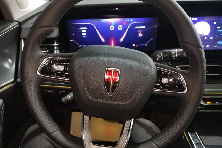 Used Hongqi HS5 2023 2.0T Qixiang Pro Edition Steering Wheel