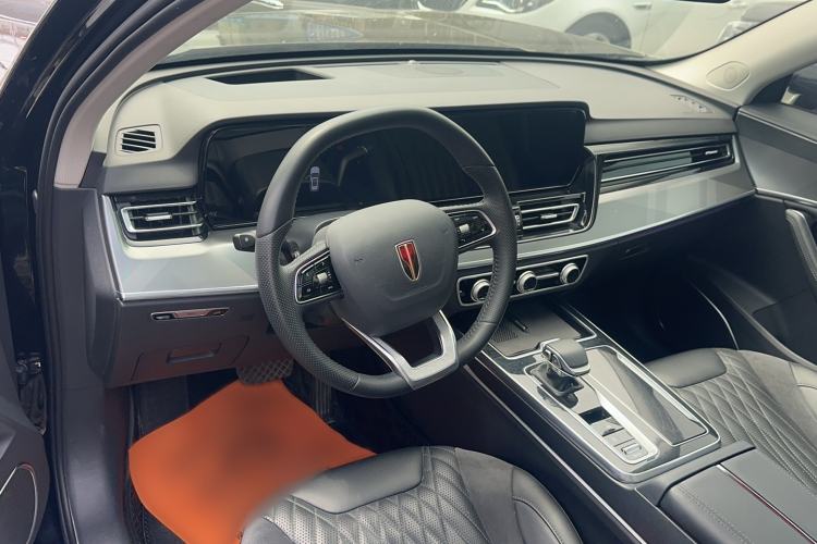 Used Hongqi HS5 2023 2.0T Qixiang Pro Edition Steering Wheel