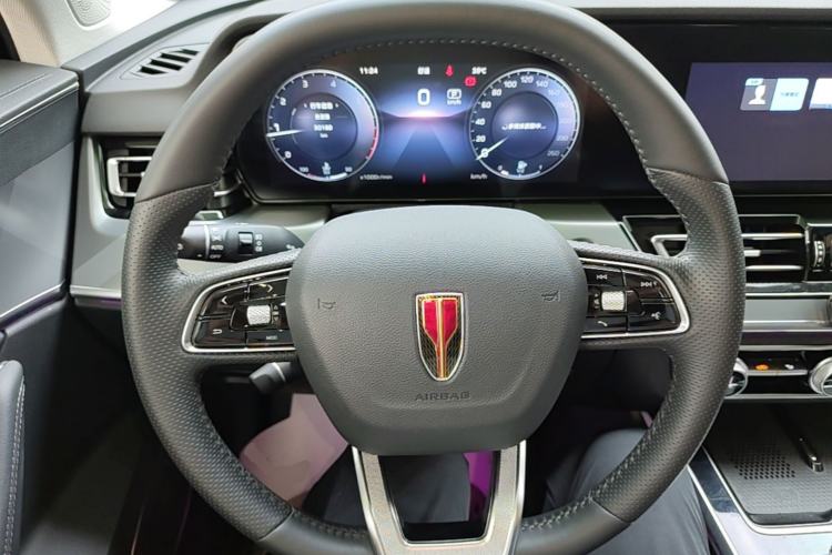 Used Hongqi HS5 2023 2.0T Qixiang Pro Edition Steering Wheel