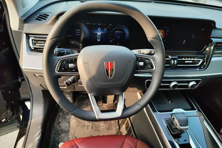 Used Hongqi HS5 2023 2.0T Qixiang Pro Edition Steering Wheel
