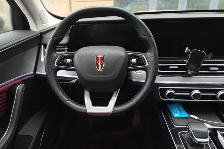 Used Hongqi HS5 2023 2.0T Four-Wheel Drive Flagship Pro Edition Steering Wheel